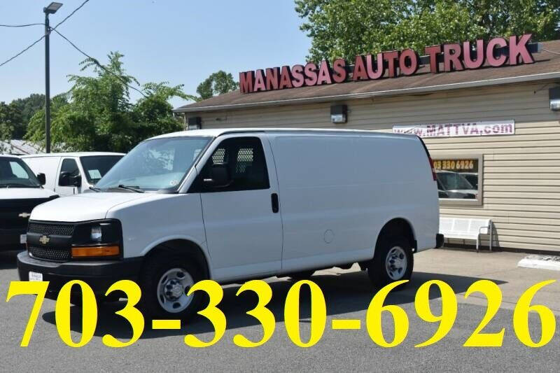 2016 Chevrolet Express for sale at MANASSAS AUTO TRUCK in Manassas VA