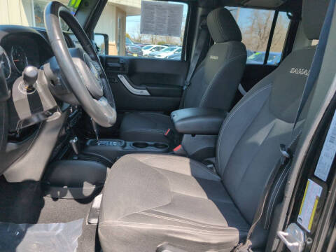 2017 Jeep Wrangler Unlimited Sahara