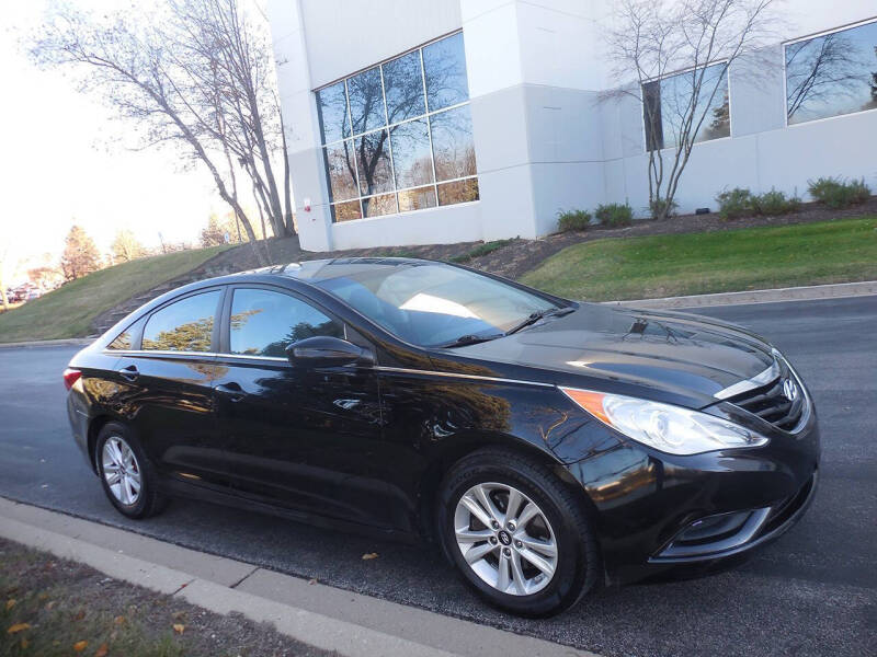 2013 Hyundai Sonata GLS