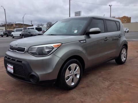 2016 Kia Soul for sale at Matthews Chrysler Dodge Jeep Ram in Vinita OK