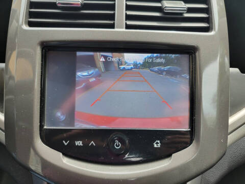 2014 Chevrolet Sonic LTZ Auto