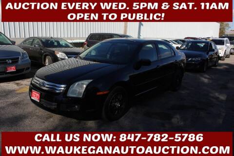 2006 Ford Fusion for sale at Waukegan Auto Auction in Waukegan IL