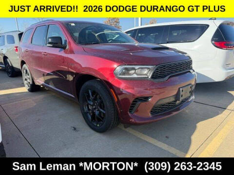 2026 Dodge Durango GT HEMI Plus