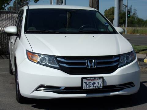 2015 Honda Odyssey for sale at PRIMETIME AUTOS in Sacramento CA