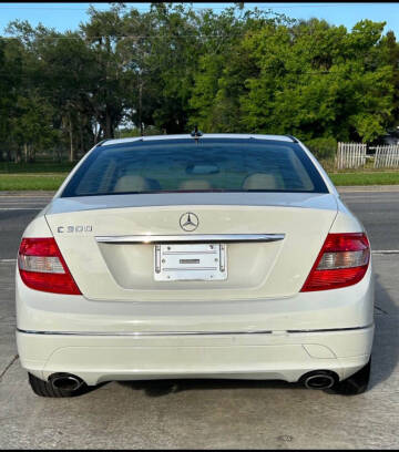 2008 Mercedes-Benz C-Class C 300 Luxury