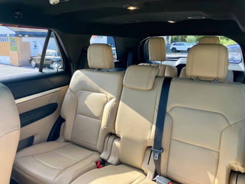 2016 Ford Explorer XLT