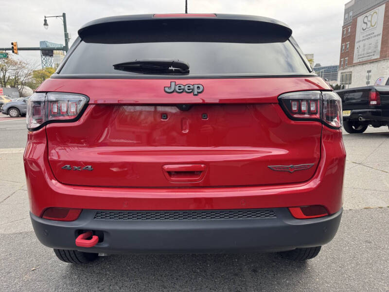 2023 Jeep Compass Trailhawk