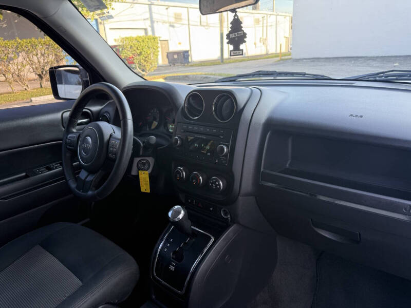 2013 Jeep Patriot Latitude