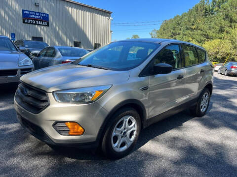 2017 Ford Escape for sale at United Global Imports LLC in Cumming GA