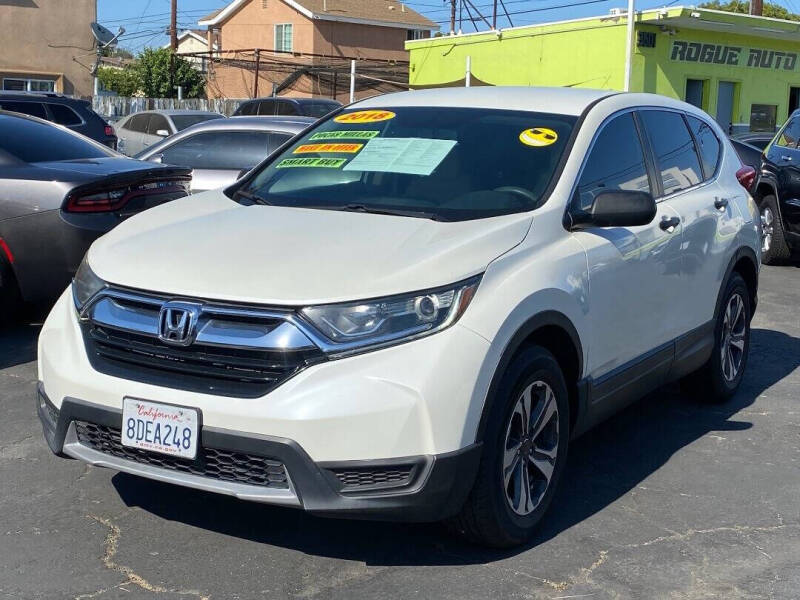 2018 Honda CR-V LX
