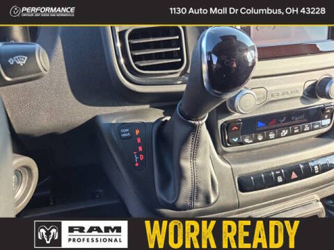 2026 RAM ProMaster