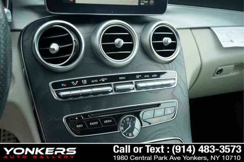 2017 Mercedes-Benz C-Class C 300 4MATIC