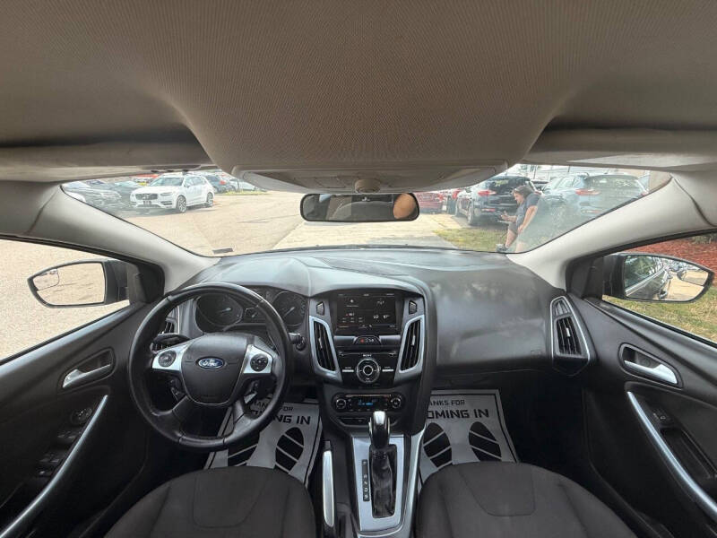 2012 Ford Focus Titanium