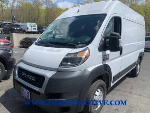 2019 RAM ProMaster for sale at J & M Automotive in Naugatuck CT