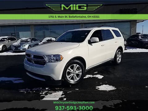 2011 Dodge Durango for sale at MIG Chrysler Dodge Jeep Ram in Bellefontaine OH