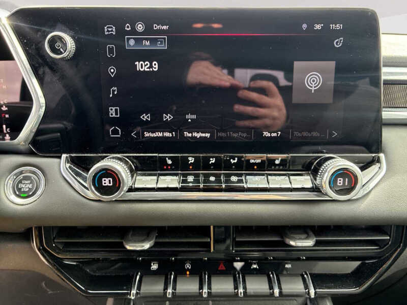 2023 GMC Canyon Elevation