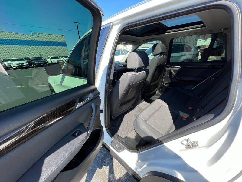 2014 BMW X3 xDrive28i