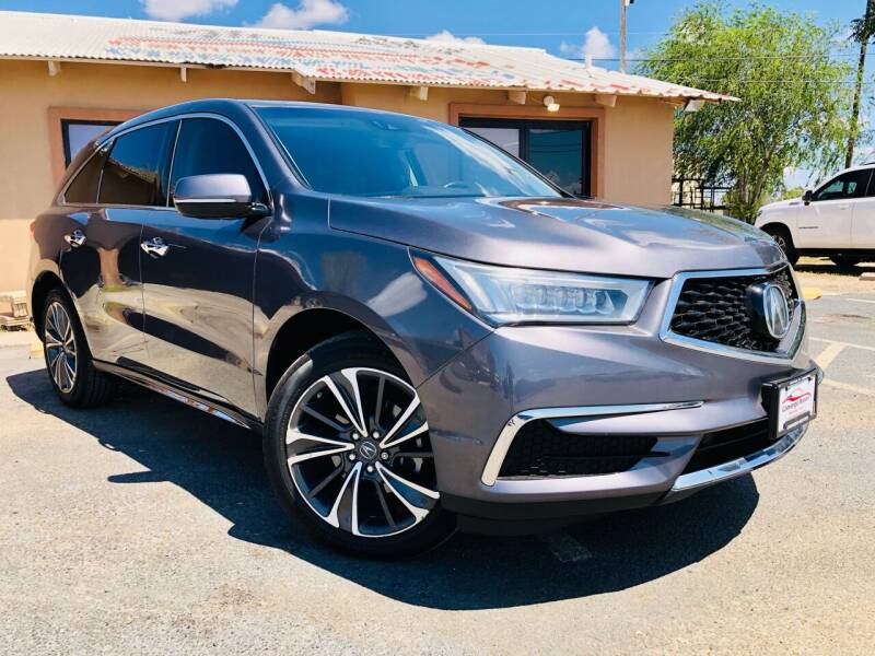 2020 Acura MDX for sale at CAMARGO MOTORS in Mercedes TX