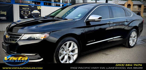 2015 Chevrolet Impala LTZ