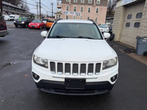 2014 Jeep Compass Latitude