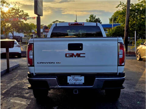 2018 GMC Canyon