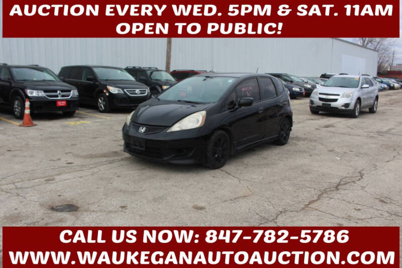 2010 Honda Fit for sale at Waukegan Auto Auction in Waukegan IL