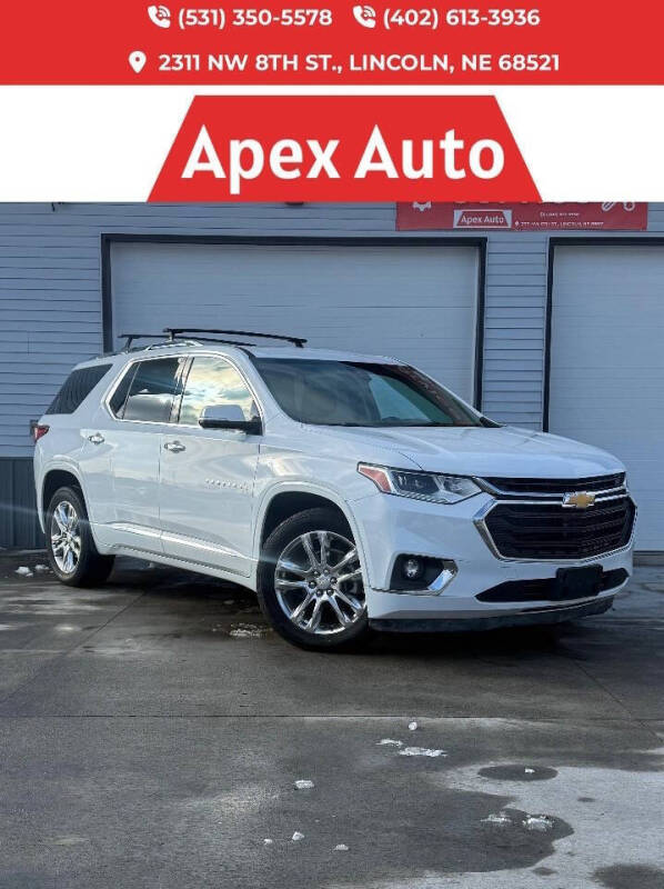 2018 Chevrolet Traverse High Country