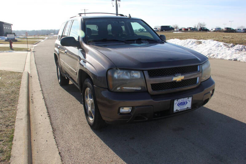 2008 Chevrolet TrailBlazer