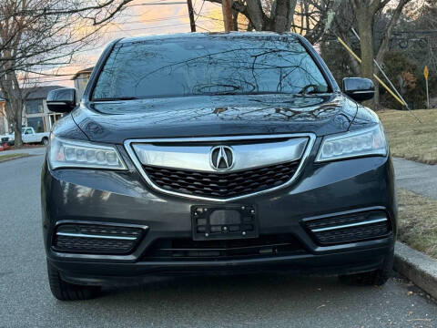 2016 Acura MDX SH-AWD w/Tech