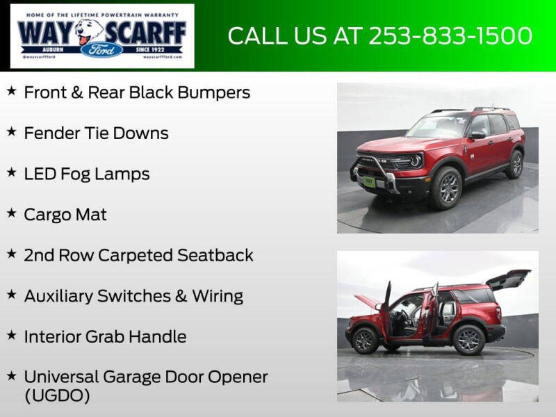 2025 Ford Bronco Sport Big Bend