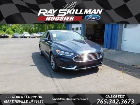 2020 Ford Fusion for sale at Ray Skillman Hoosier Ford in Martinsville IN