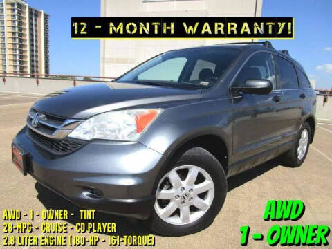 2011 Honda CR-V SE