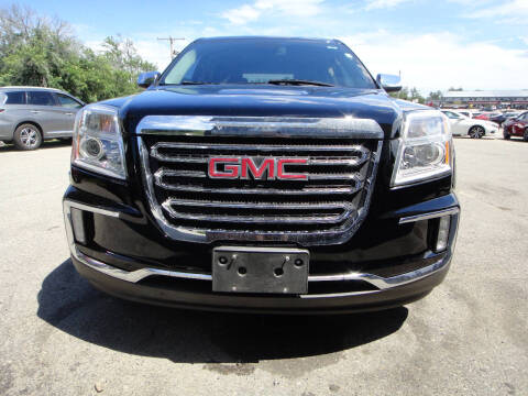 2017 GMC Terrain SLT
