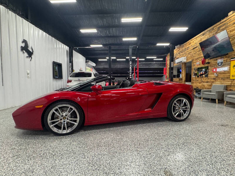 2008 Lamborghini Gallardo Spyder