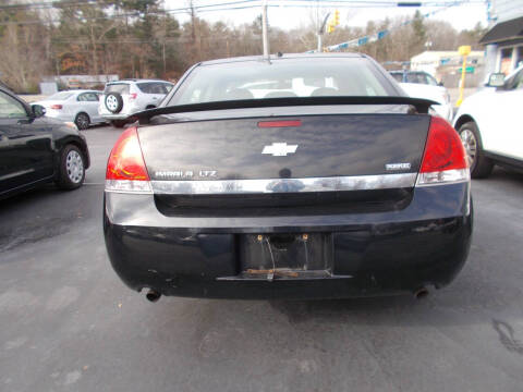 2009 Chevrolet Impala LTZ
