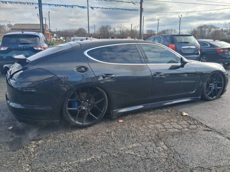 2010 Porsche Panamera S
