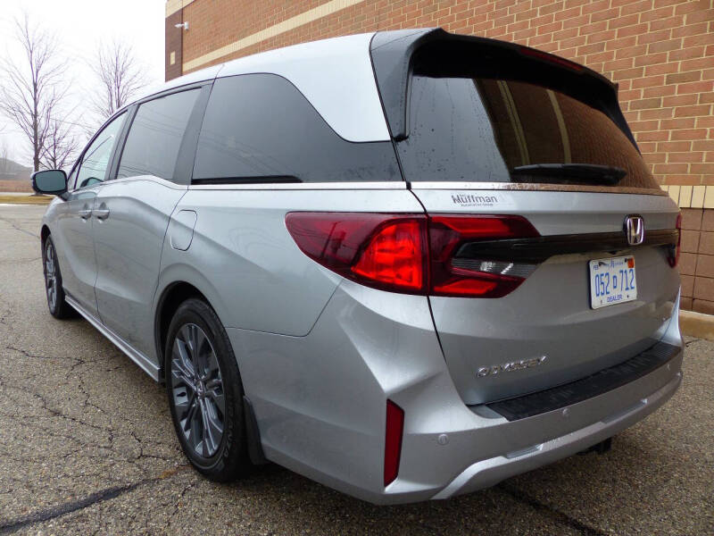 2025 Honda Odyssey Touring