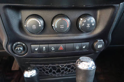 2016 Jeep Wrangler Unlimited