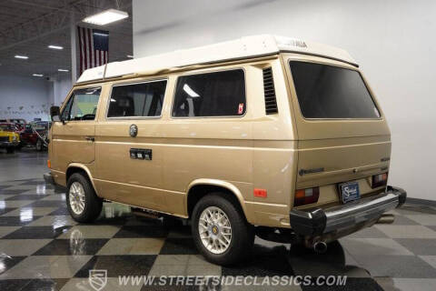 1982 Volkswagen Vanagon Camper