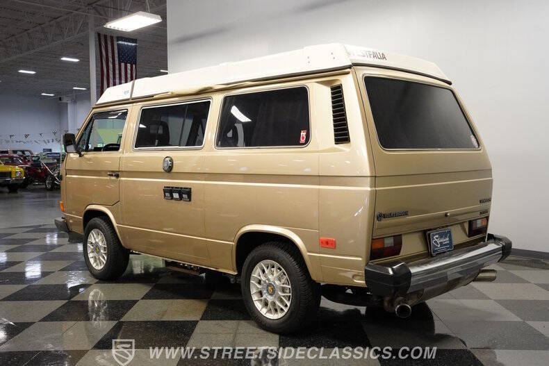 1982 Volkswagen Vanagon Camper