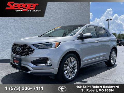 2020 Ford Edge for sale at SEEGER TOYOTA OF ST ROBERT in Saint Robert MO