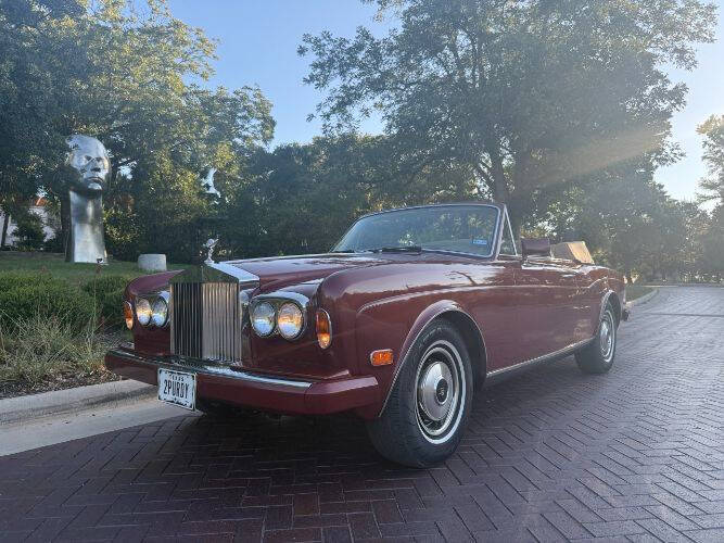 1985 Rolls-Royce Corniche
