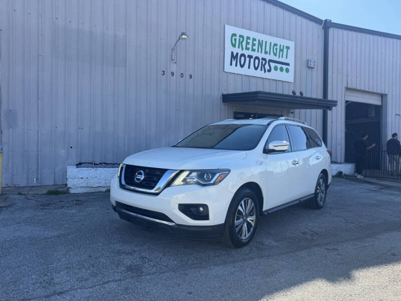 2018 Nissan Pathfinder SL