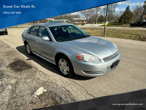 2012 Chevrolet Impala for sale at Great Car Deals llc in Beaver Dam WI