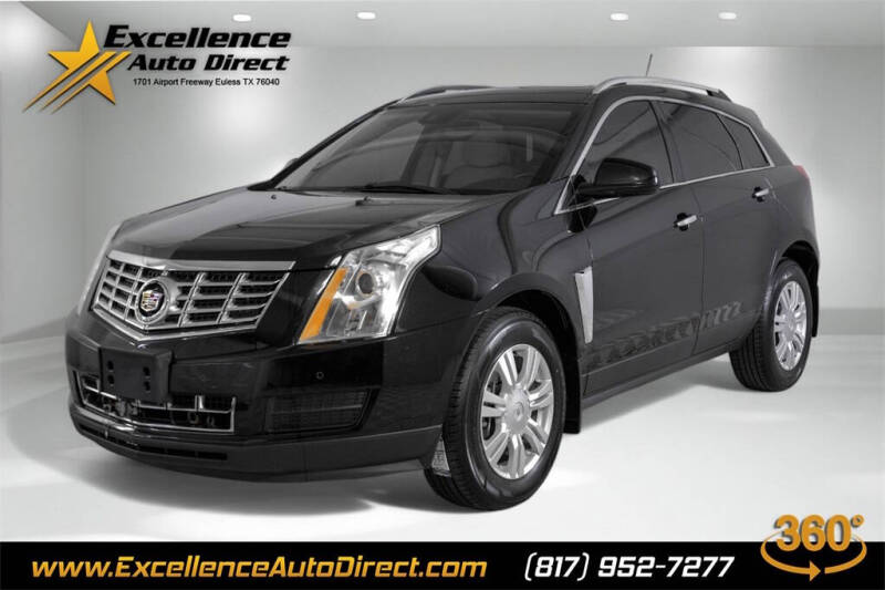 2016 Cadillac SRX Luxury Collection