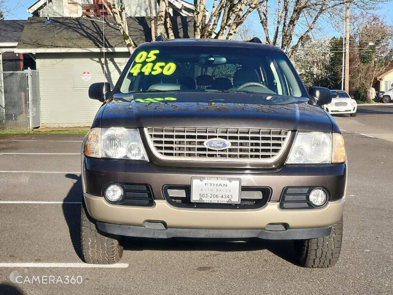 2005 Ford Explorer Eddie Bauer