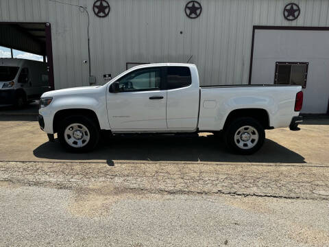 2022 Chevrolet Colorado for sale at Circle T Motors INC in Gonzales TX