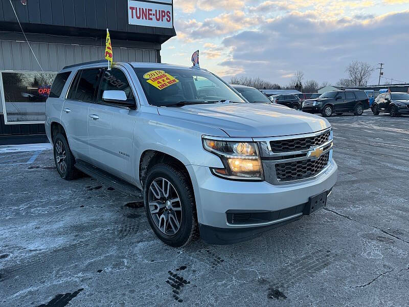 2018 Chevrolet Tahoe LT