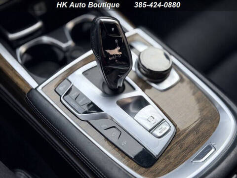 2017 BMW 7 Series 740i