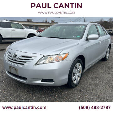 2009 Toyota Camry for sale at PAUL CANTIN in Fall River MA